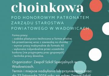 Pierwsze dyplomy w międzyszkolnym konkursie OZDOBA CHOINKOWA