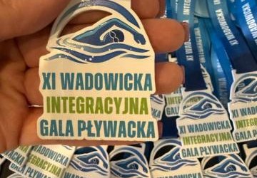 11 Integracyjna Gala Pływacka w Wadowicach