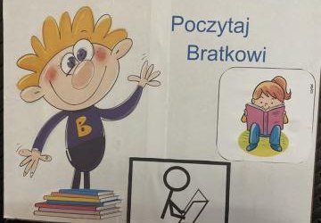 Konkurs promujący czytelnictwo z Bratkiem