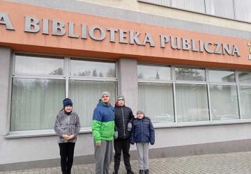 Wyjście do Biblioteki Miejskiej