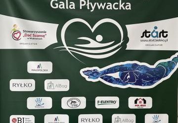 X Wadowicka Integracyjna Gala Pływacka z naszym udziałem