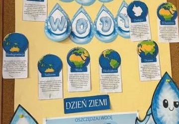 Światowy Dzień Wody w naszej szkole
